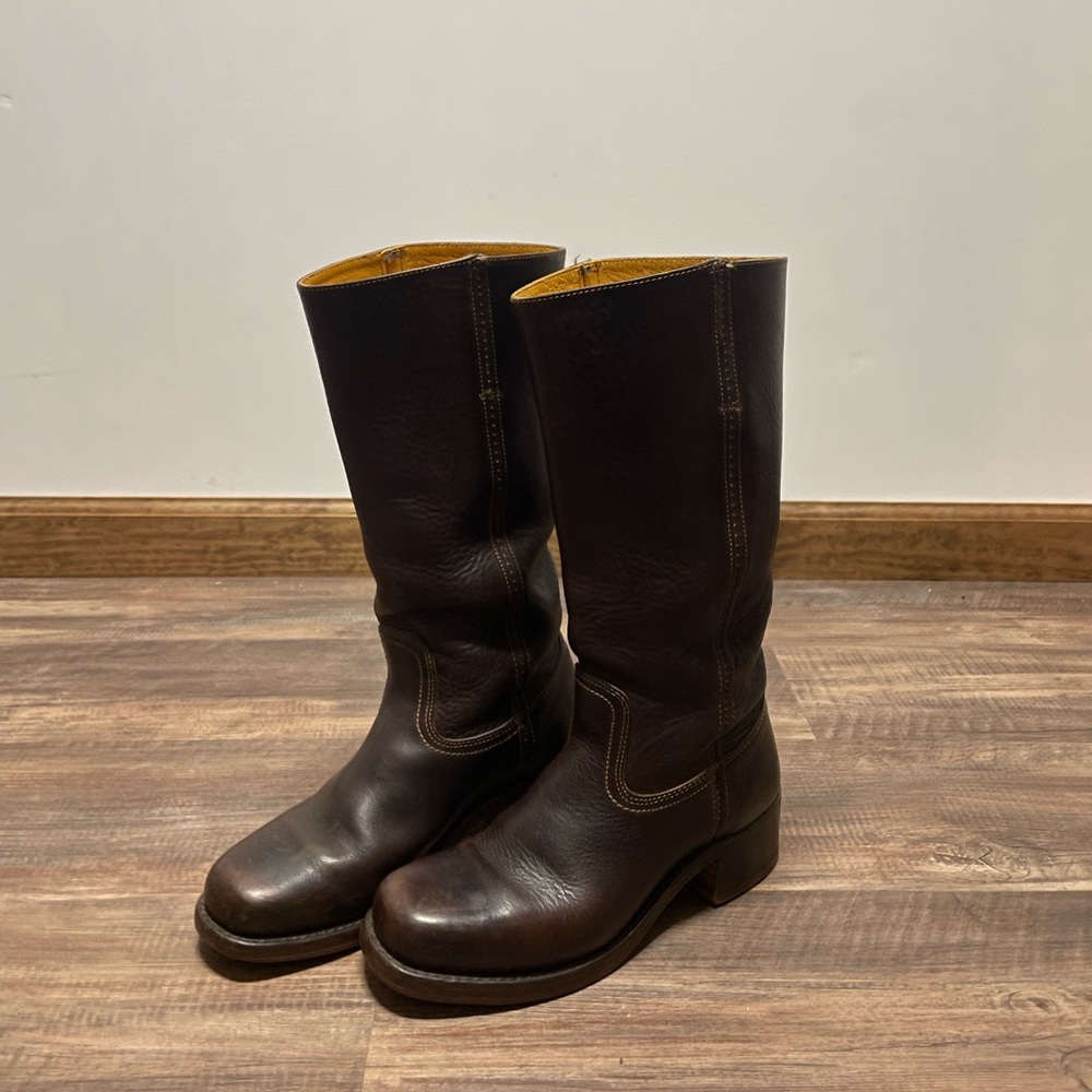 Frye Campus 14L Boots Size 8.5